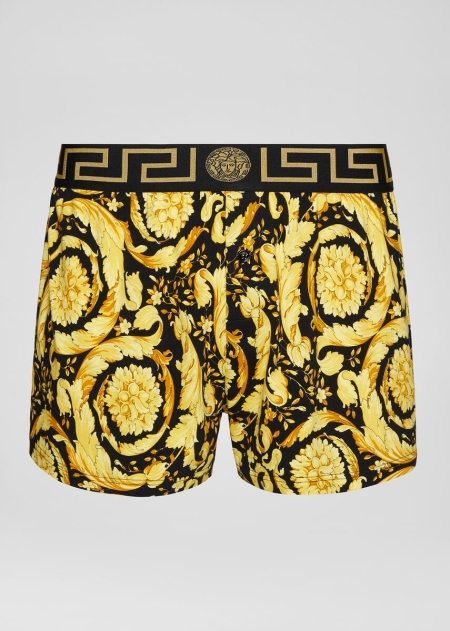 Versace Barocco Print Kalsonger Herr - 594713UJQ